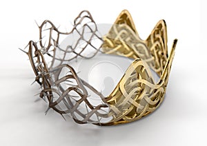 Crown Of Thorns Concept