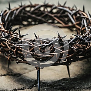 Crown of thorns that Jesus Christ wore