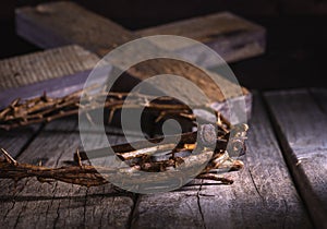 Crown of Thorns and Nails