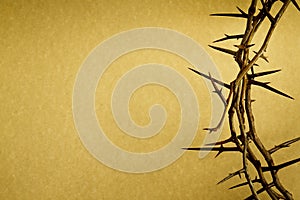 Crown Of Thorns Represents Jesus Crucifixion on Go photo