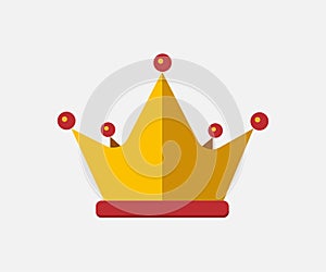 Crown - vector icon