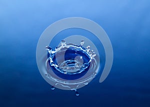 Crown water drop