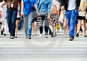 Crown and zebra crossing