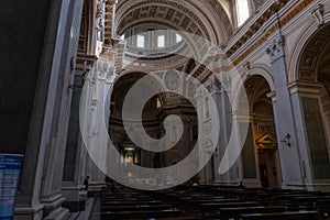 Crowned Mother of Good Counsel Church in Naples