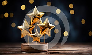 Crowning Achievement Four Star Gold Winners Commendation