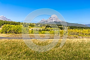 Crowsnest Mountain