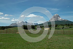 Crowsnest Mountain, BC Canada.