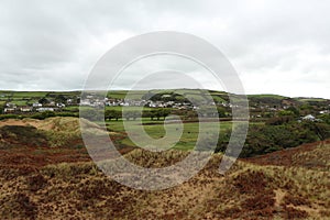 Croyde bay in Devon, South West UK