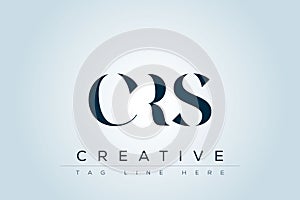 CRS abstract letter logo