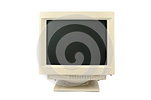 Crt monitor photo