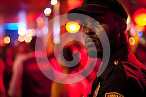 The Crucial Role Of A Nightclub Security Guard In Ensuring Safety And Order Among Revelers photo
