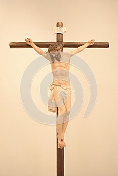 Crucified Christ, Puig de Missa, Santa Eulalia, Ibiza.