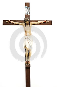 Crucified Jesus Christ photo