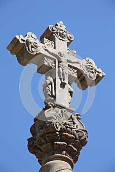 Crucifix photo