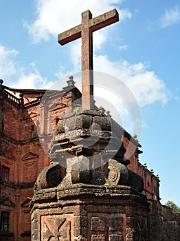 Crucifix Bom Jesus, Goa, India