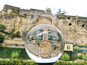 Crucifix and casemates