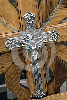 Crucifix - Hill of Crosses - Lithuania