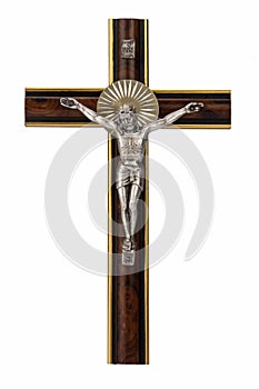 Religion - Crucifix - Isolated photo