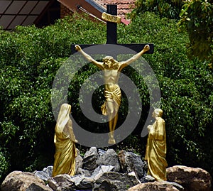 Crucifix in Negombo