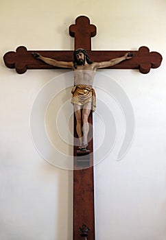 Crucifixion, Chapel in the Carthusian monastery in Pleterje, Slovenia