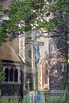 Crucifixion Courtyard