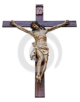 Crucifixion isolated