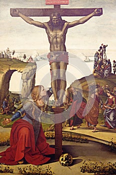 The Crucifixion of Jesus Christ