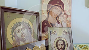 Crucifixion of Jesus Christ in the Church of Our Lady of Kazan