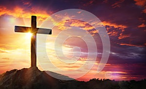 Kreuzigung aus christus 