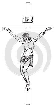 Crucifixion of Jesus Christ, a religious symbol