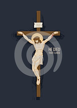 Crucifixion of Jesus Christ, a religious symbol