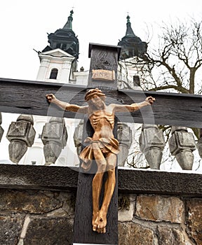 Crucifixion jesus. good friday and easter