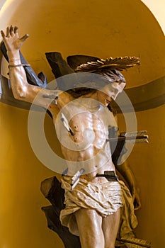 Crucifixion jesus. good friday and easter