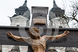 Crucifixion jesus. good friday and easter