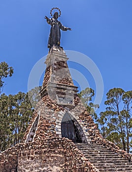 Crucifixtion monument of Jesus in Sucre