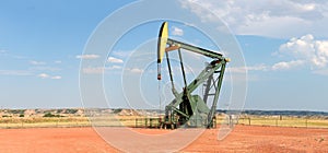 Crude Oil Well Drilling Pump photo