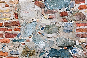 Crude Stone Wall Background