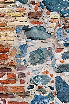 Crude Stone Wall Background