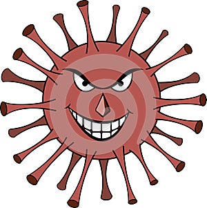 Cruel coronavirus