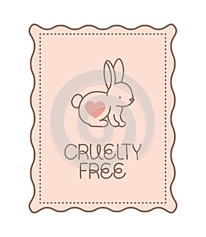 cruelty free card
