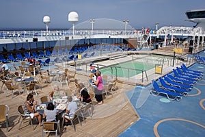 Cruise activities