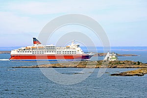 Cruise in Aland archipelago