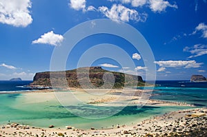 Cruise in Balos island Greece