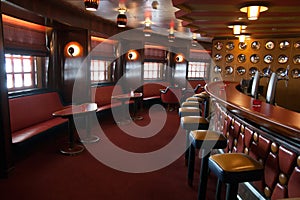 Cruise bar interior