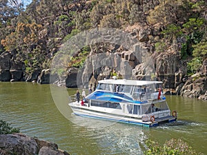 Cruise Boat in Cataract Gorge