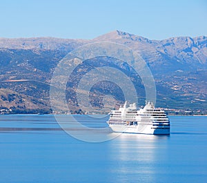 Cruise boat, greece