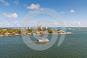 Cruise with Carrie B paddlewheel riverboat in Fort Lauderdale