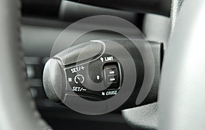 Cruise control button