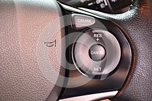 Cruise Control Button