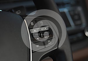 Cruise control button